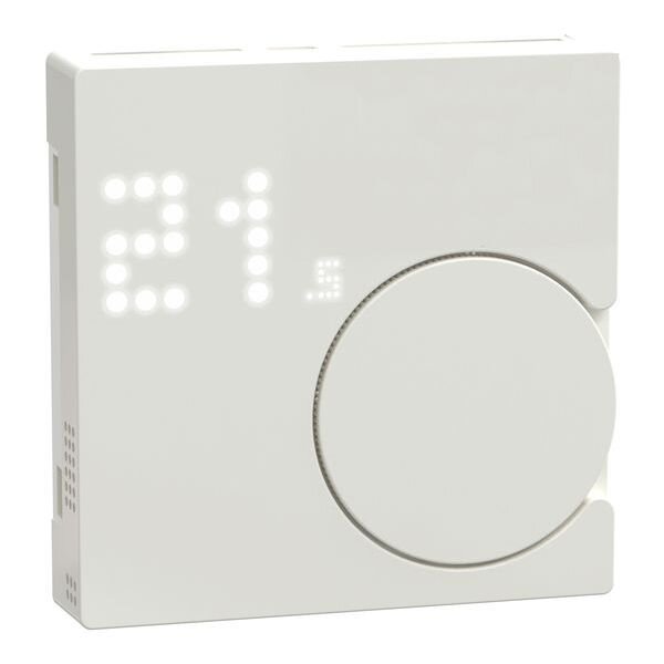 Merten Raumtemperatur-Modul MEG57790319 polarweiss glänzend ZB