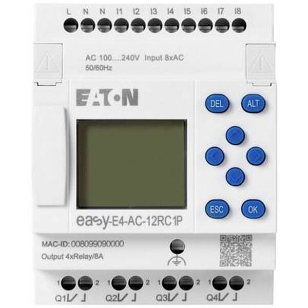Eaton Steuerrelais EASY-BOX-E4-AC1-IV