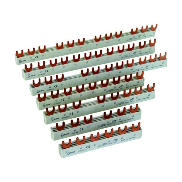 Eaton Euro-Vario-Sammelschiene EVG-3PHAS/N/8MODUL/LS Ie = 63A