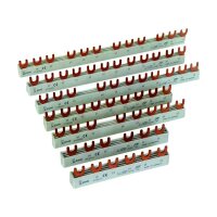 Eaton Euro-Vario-Sammelschiene EVG-3PHAS/N/8MODUL/LS Ie =...