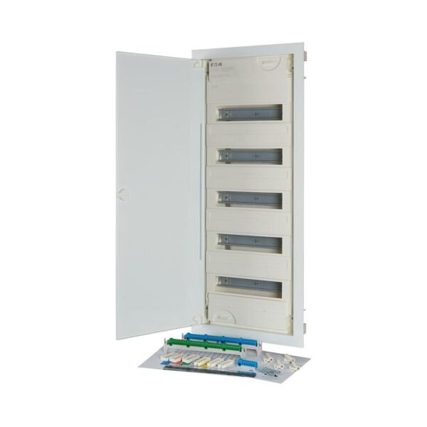 Eaton Hohlwand-Kleinverteiler KLV-60HWP-F 5-r. 60TE SBT flach