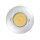 nobile LED-Deckeneinbaustrahler LB24 A 5068 T Flat chrom-matt 8W 930 38°