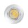 nobile LED-Deckeneinbaustrahler LB24 A 5068 T Flat chrom 8W 930 38°