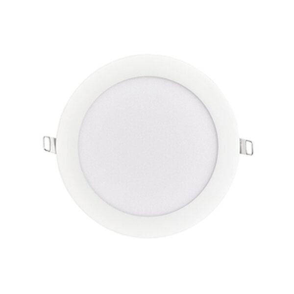 nobile LED-Einbauleuchte LB24 Panel Flat 130 R weiß 11W SCCT 350mA
