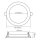 nobile LED-Einbauleuchte LB24 Panel Flat 130 R weiß 11W SCCT 350mA