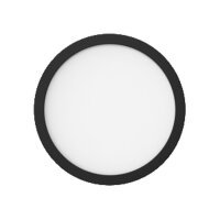 nobile Ring LB24 sw f.LED Multi Panel 225R IP44