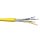 Draka Datenkabel Cat8.2 2000MHz Dca UCFuture 4P22 S/FTP LSHF-FR gelb TR1000