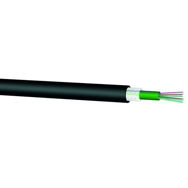 Draka LWL-Aussenkabel Nagetierschutz UCFibre A-DQ(ZN)B2Y 12E9 OS2 3.0kN