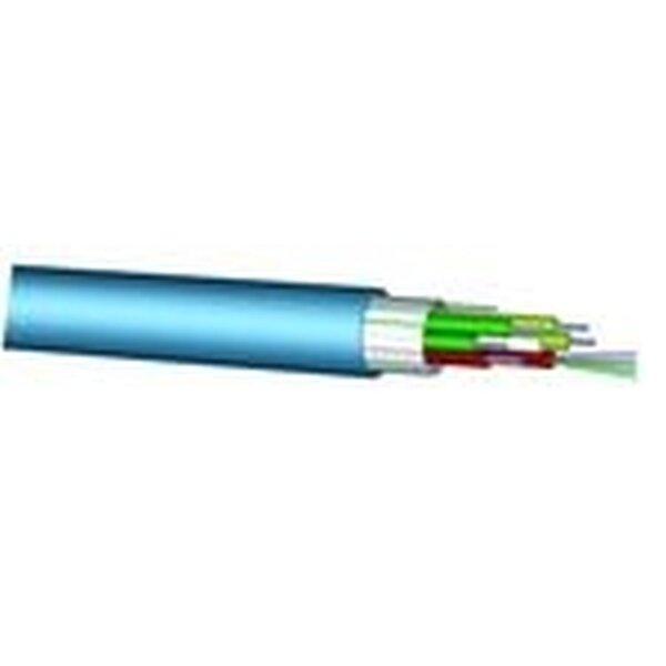 Draka LWL-Universalkabel Nagetiers. Eca UCFibre U-DQ(ZN)BH 4x12G50 OM4 5.0kN