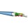 Draka LWL-Universalkabel Nagetiers. Eca UCFibre U-DQ(ZN)BH 4x12E9 OS2 5.0kN
