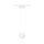Paulmann LED-Pendelleuchte LB24 ALEJANDRO 1PH 10W 1000lm 3000K weiß