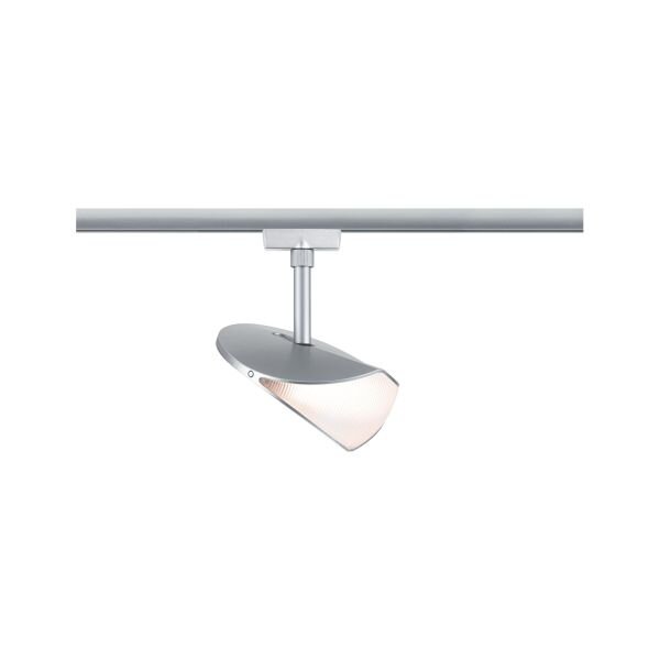 Paulmann LED-Stromschienenstrahler LB24 1PH 1000lm 10W 3000K Chrom matt