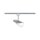 Paulmann LED-Stromschienenstrahler LB24 1PH 1000lm 10W 3000K Chrom matt