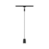Paulmann Pendelleuchte LB24 COVER GU10 max 10W schwarz matt