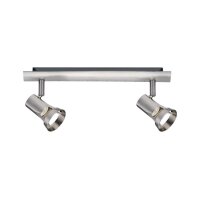 Paulmann Deckenleuchte LB24 Teja max 2x10W GU10 Nickel...