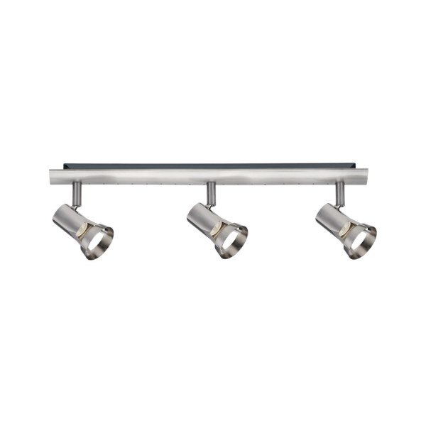 Paulmann Deckenleuchte LB24 Teja max 3x10W GU10 Nickel sat 230V Met