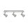 Paulmann Deckenleuchte LB24 Teja max 3x10W GU10 Nickel sat 230V Met