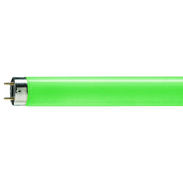 Philips Leuchtstofflampe TL-D Colored 18W Green 1SL/25