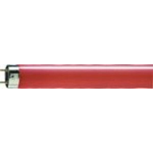 Philips Leuchtstofflampe TL-D Colored 18W red 1SL/25