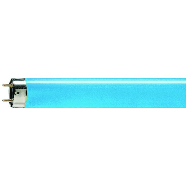 Philips Leuchtstofflampe TL-D Colored 18W blue 1SL/25