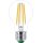 Philips LED-Leuchtmittel MAS LEDBulbND4-60W E27 827 A60 CL G UE