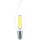 Philips LED-Leuchtmittel MAS LEDCandleDT2.5-25W E14 BA35 CL G