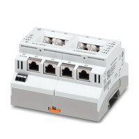 Phoenix Switch Industrial Ethernet FL SWITCH 1104-4POE REG