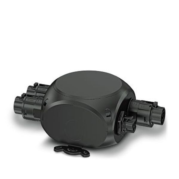 Phoenix Verteiler PRC ED-H 1I5/3O3-4-HR-GN