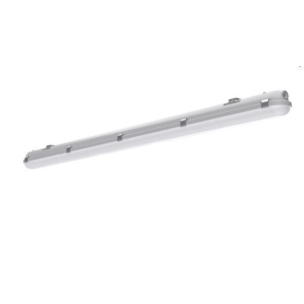 Pracht LED-Feuchtraumwannenleuchte LUNA ECO Sensor 1285mm PC-OPAL 1x28W