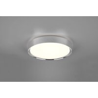 Trio LED-Deckenleuchte LB24 CLARIMO chrom 18W 1850lm...