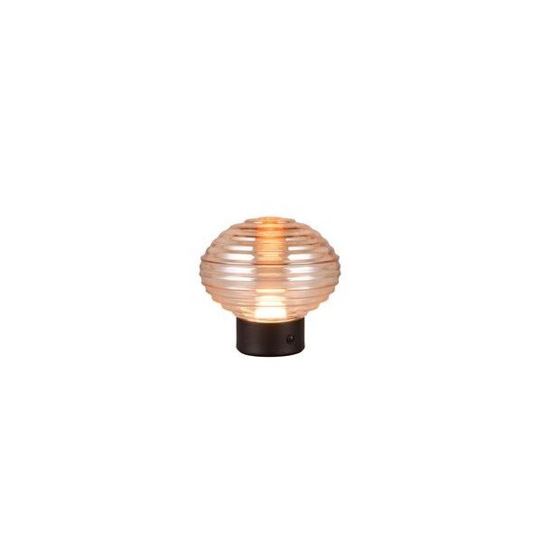 Trio LED-Tischleuchte LB24 EARL 1,5W 100lm 3000K schwarz matt amber