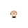 Trio LED-Tischleuchte LB24 EARL 1,5W 100lm 3000K schwarz matt amber