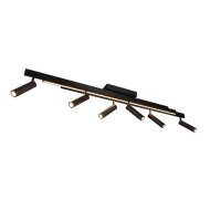 Trio LED-Deckenleuchte LB24 ZENO  dim 6x7W 800lm...