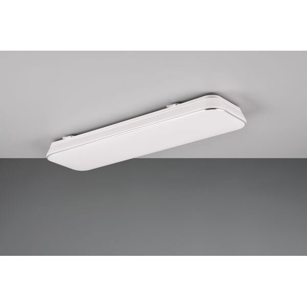 Trio LED-Wand-/Deckenleuchte LB24 BLANCA 28W 3200lm 3000K dim ws L-60