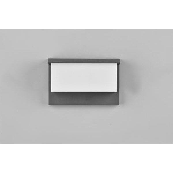 Trio LED-Wandleuchte LB24 Nestos anthrazit