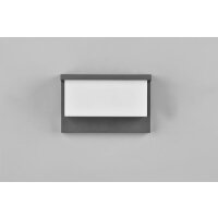 Trio LED-Wandleuchte LB24 Nestos anthrazit