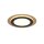 Trio LED-Deckenleuchte LB24 Morgan schwarz-gold