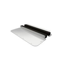 Rittal Metall-Flanschplatte f. AX elastischem Klemmprofil...