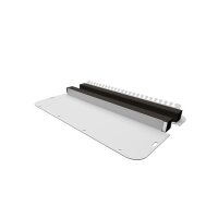 Rittal Metall-Flanschplatte f. AX elastischem Klemmprofil...