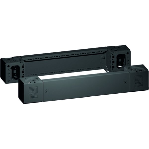 Rittal Sockel-Eckstück VX Blende vorne/hinten H100mm f. B600mm