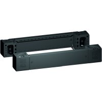 Rittal Sockel-Eckstück VX Blende vorne/hinten H100mm...