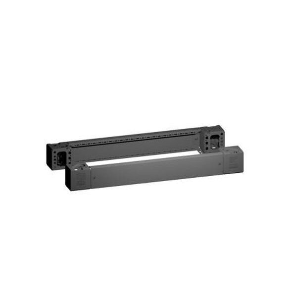 Rittal Sockel-Eckstück VX Blende vorne/hinten H100mm f. B800mm