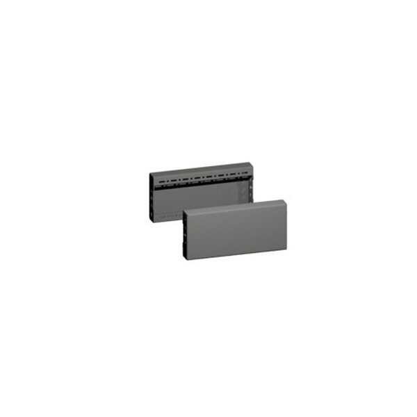 Rittal Sockelblende VX seitlich H100mm für T400mm