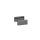 Rittal Sockelblende VX seitlich H100mm für T400mm