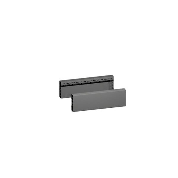 Rittal Sockelblende VX seitlich H100mm für T500mm