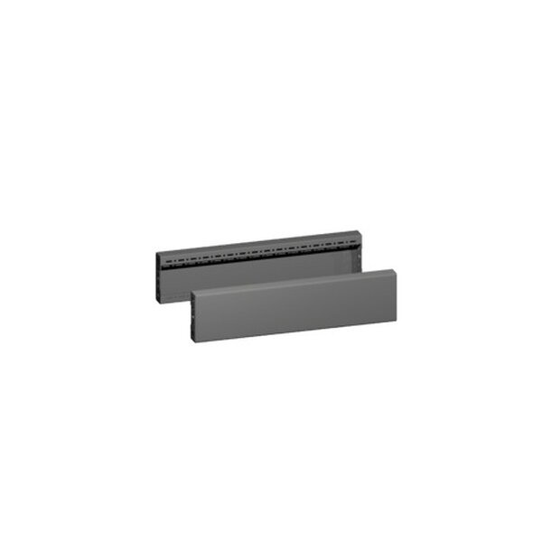 Rittal Sockelblende VX seitlich H100mm für T600mm