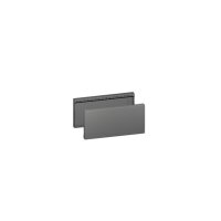 Rittal Sockelblende VX seitlich H200mm für T600mm