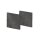 Rittal Ersatzfiltermatte 5St 89x89x10mm rechteckig