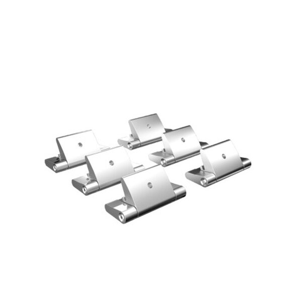 Rittal Deckelscharnier Klemmenkästen KX Zink-Druckg. PK=6Stck