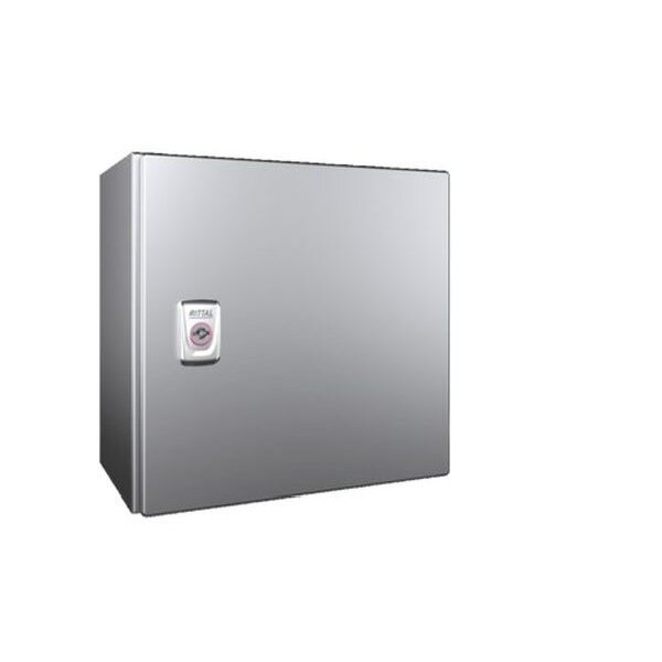Rittal Kompakt-Schaltschrank AX Edelstahl 1.4301 1türig 300x300x210mm